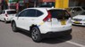 Honda CR V 2.4 AT 2013 - Cần bán lại xe Honda CR V 2.4 AT sản xuất 2013, màu trắng