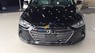 Hyundai Elantra 2017 - Bán ô tô Hyundai Elantra năm sản xuất 2017, màu đen, 578 triệu