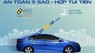 Honda City  1.5 AT 2017 - Bán Honda City 1.5 AT năm sản xuất 2017, màu xanh lam, giá 583tr