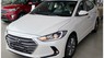 Hyundai Elantra 1.6 AT 2017 - Cần bán Hyundai Elantra 1.6 AT 2017, màu trắng