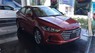 Hyundai Elantra 1.6 AT 2017 - Bán Hyundai Elantra 1.6 AT đời 2017, màu đỏ