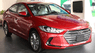 Hyundai Elantra 1.6 AT 2017 - Bán Hyundai Elantra 1.6 AT đời 2017, màu đỏ