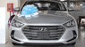 Hyundai Elantra 1.6 MT 2017 - Giá xe Elantra 1.6 MT, màu bạc, xe mới 100%. Chỉ cần 200tr lấy xe ngay. LH Hương: 0902.608.293