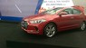 Hyundai Elantra 1.6 AT 2017 - Bán xe Hyundai Elantra 1.6 AT năm 2017, màu đỏ, 649 triệu