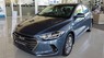 Hyundai Elantra 1.6 AT 2017 - Hyundai Elantra 1.6 AT 2017, màu xanh đá. Ưu đãi lên đến 10 triệu. LH Hương: 0902.608.293