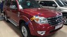 Ford Everest    MT  2009 - Cần bán gấp Ford Everest MT năm sản xuất 2009, màu đỏ, xe nhập, 510 triệu