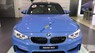 BMW M3 2017 - Bán BMW M3 sản xuất 2017, màu xanh, nhập khẩu