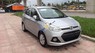 Hyundai Grand i10 1.2 MT 2017 - Bán ô tô Hyundai Grand i10 1.2 MT sản xuất năm 2017, màu bạc, xe nhập