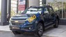 Chevrolet Colorado 2.5L 2017 - Bán Chevrolet Colorado 2.5L năm sản xuất 2017, màu xanh lam, giá chỉ 619 triệu