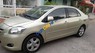 Toyota Vios   2007 - Bán xe Toyota Vios sản xuất 2007, màu vàng số sàn  