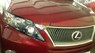 Lexus RX450 2010 - Bán Lexus RX450 năm sản xuất 2010, màu đỏ, nhập khẩu