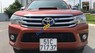 Toyota Hilux  G 3.0   2016 - Bán Toyota Hilux G 3.0 2016, màu đỏ, nhà trùm mền ít đi, chạy đúng 18 ngàn cây