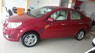 Chevrolet Aveo 2017 - Cần bán xe Chevrolet Aveo sản xuất năm 2017, màu đỏ, 495tr