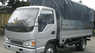 2019 - Bán xe tải JAC 2,4 tấn, động cơ Isuzu mới ga cơ mạnh mẽ