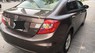 Honda Civic 1.8 AT 2012 - Auto bán Honda Civic 1.8 AT năm 2012, màu nâu, xe còn rất mới lốp nguyên bản theo xe