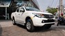 Mitsubishi Triton 4x2 AT 2017 - Bán xe Mitsubishi Triton 4x2 AT năm sản xuất 2017, màu trắng, nhập khẩu, giá tốt