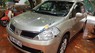 Nissan Tiida MT 2007 - Bán Nissan Tiida MT đời 2007, màu vàng, xe đã đi 11 vạn km