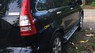 Honda CR V 2.4 AT 2011 - Gia đình bán Honda CR V 2.4 2011, màu đen, xe cũ, 4 túi khí, sử dụng kỹ