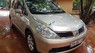 Nissan Tiida MT 2007 - Bán Nissan Tiida MT đời 2007, màu vàng, xe đã đi 11 vạn km
