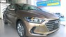 Hyundai Elantra 2.0AT 2017 - Bán Hyundai Elantra 2.0AT năm 2017, màu nâu