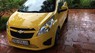 Chevrolet Spark Van 1.0 AT 2011 - Cần bán Chevrolet Spark Van 1.0 AT đời 2011, màu vàng, xe sơn nguyên bản, không đâm đụng va quệt