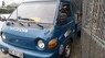 Hyundai Porter 2002 - Bán xe Hyundai Porter đời 2002, màu xanh lam, xe tải trọng 1 tấn, thùng khung mui phủ bạt
