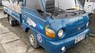 Hyundai Porter 2002 - Bán xe Hyundai Porter đời 2002, màu xanh lam, xe tải trọng 1 tấn, thùng khung mui phủ bạt