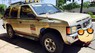 Nissan Pathfinder 1995 - Bán Nissan Pathfinder 2.4 đời 1995, màu vàng, nhập khẩu, 2 cầu