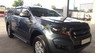 Ford Ranger XLS AT 2017 - Bán xe Ford Ranger XLS AT sản xuất năm 2017, màu xanh lam, xe nhập số tự động, 645 triệu