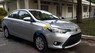 Toyota Vios 1.5E  2017 - Bán Toyota Vios 1.5E năm sản xuất 2017, màu bạc, 483tr