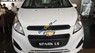 Chevrolet Spark 1.2LS 2017 - Cần bán Chevrolet Spark 1.2LS sản xuất 2017, màu trắng, giá cạnh tranh