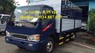 2017 - Bán xe tải Jac 4T9 (4.9 tấn) thùng dài 4.3m động cơ CN Isuzu