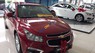 Chevrolet Cruze 2017 - Cần bán xe Chevrolet Cruze sản xuất 2017, màu đỏ