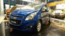 Chevrolet Spark LT 2017 - Chevrolet Spark LT 5 chỗ xanh dương, giao xe tận An Giang, trả trước 10% (90tr), bảo hành 3 năm, LH Nhung 0907148849