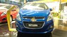 Chevrolet Spark LT 2017 - Chevrolet Spark LT 5 chỗ xanh dương, giao xe tận An Giang, trả trước 10% (90tr), bảo hành 3 năm, LH Nhung 0907148849