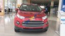 Ford EcoSport   Titanium   2017 - Bán Ford EcoSport Titanium sản xuất 2017, màu đỏ, 599tr