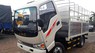 2017 - Bán xe tải Jac 2,4 tấn, xe tải 2,4 tấn, 2 tấn 4 thùng bạt, thùng kín giá rẻ Hải Phòng - Hải Dương