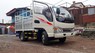 2017 - Bán xe tải Jac 2,4 tấn, xe tải 2,4 tấn, 2 tấn 4 thùng bạt, thùng kín giá rẻ Hải Phòng - Hải Dương