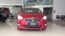 Mitsubishi Attrage  CVT 1.2AT 2017 - Cần bán xe Mitsubishi Attrage CVT 1.2AT năm 2017, màu đỏ, xe nhập, 491tr