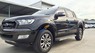 Ford Ranger Wildtrak 3.2 4x4 Navigator  2017 - Bán Ford Ranger Wildtrak 3.2 4x4 Navigator năm sản xuất 2017, màu đen, xe nhập, giá chỉ 853 triệu