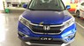Honda CR V 2.0 AT 2017 - Bán ô tô Honda CR V 2.0 AT sản xuất năm 2017, màu xanh lam