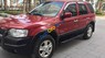 Ford Escape   XLT  2003 - Cần bán gấp Ford Escape XLT sản xuất năm 2003, màu đỏ chính chủ, 178tr
