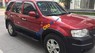 Ford Escape   XLT  2003 - Cần bán gấp Ford Escape XLT sản xuất năm 2003, màu đỏ chính chủ, 178tr