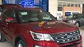 Ford Explorer Limited 2017 - Cần bán xe Ford Explorer Limited sản xuất năm 2017, màu đỏ, nhập khẩu