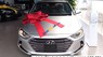 Hyundai Elantra 1.6 MT  2017 - Cần bán Hyundai Elantra 1.6 MT năm 2017, màu bạc