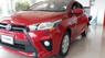 Toyota Yaris 1.5G 2017 - Bán Toyota Yaris 1.5G sản xuất năm 2017, màu đỏ, nhập khẩu