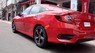 Honda Civic 1.5L Vtec Turbo 2017 - Bán ô tô Honda Civic 1.5L Vtec Turbo sản xuất 2017, màu đỏ, xe nhập