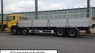 Xe tải Trên 10 tấn 2017 - Xe tải 4 chân/ xe Dongfeng 4 chân/ xe Dongfeng 4 chân thùng mui bạt giá rẻ