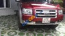 Ford Ranger 2008 - Bán Ford Ranger đời 2008, màu đỏ, xe hai cầu đang hoạt động bình thường, máy lạnh khỏi chê