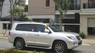 Lexus LX 570 2009 - Bán Lexus LX 570 sản xuất năm 2009, màu bạc, nhập khẩu nguyên chiếc